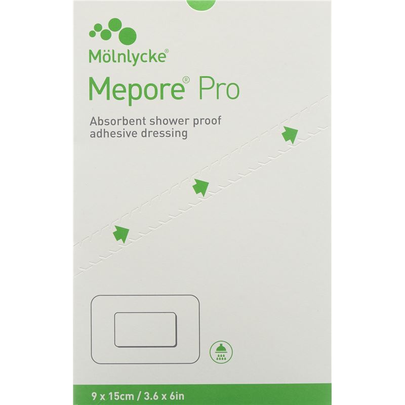 MEPORE PRO Wundv 15x9cm Wundk 9x5cm st (n) 40 Stk