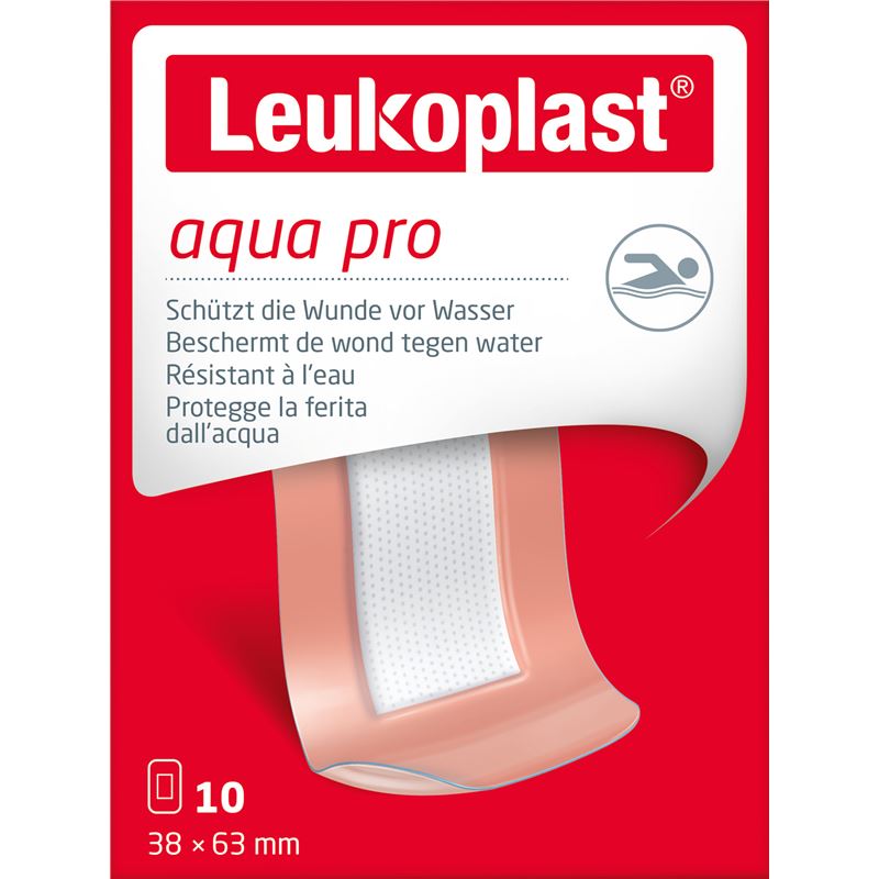 LEUKOPLAST aqua pro 38x63mm 10 Stk