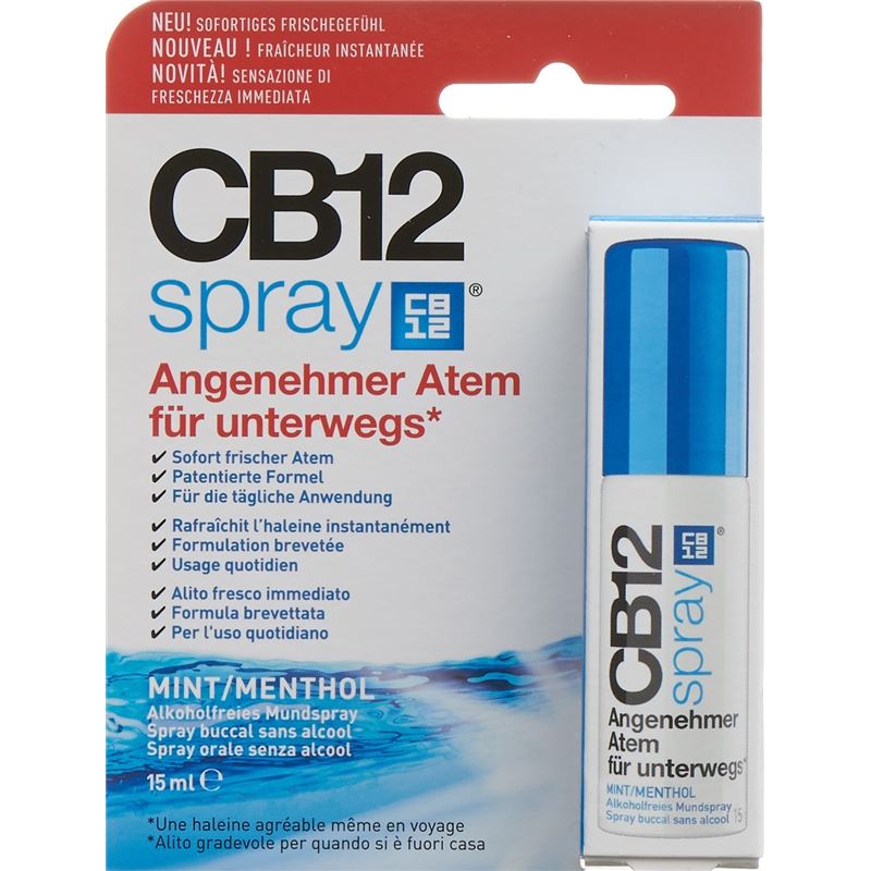CB12 Spray Mint/Menthol 15 ml