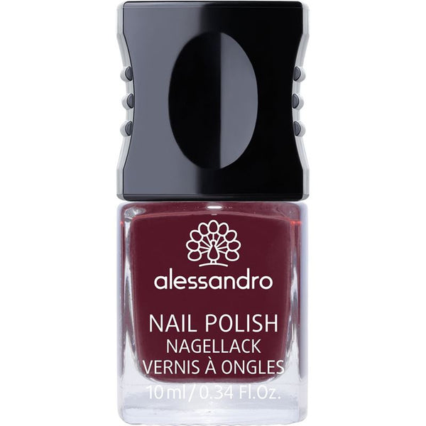 ALESSAN Nagellack ohne Verp 905 Rouge Noir