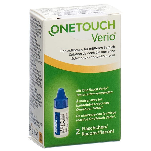 ONE TOUCH VERIO Kontrolllösung 2 x 3.8 ml
