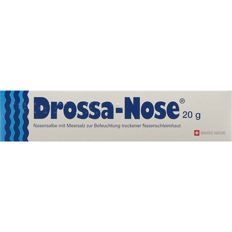 DROSSA NOSE Nasensalbe (n) Tb 20 g