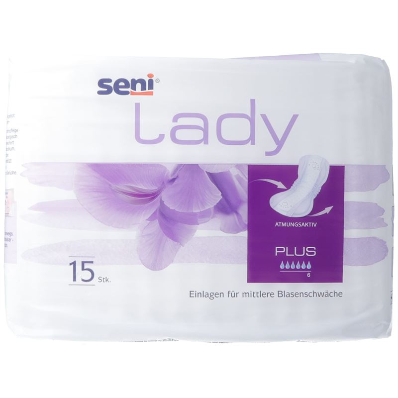 SENI Lady Plus Einlage 15 Stk