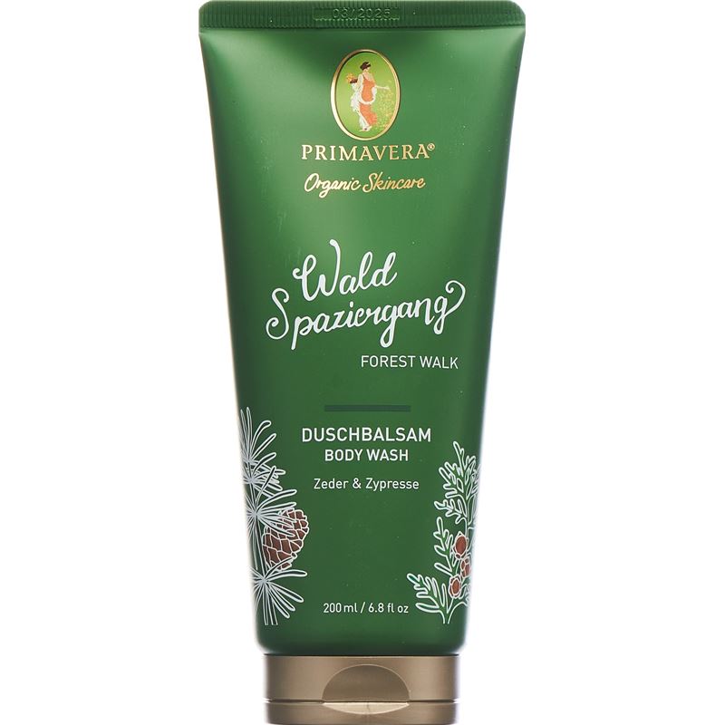 PRIMAVERA Duschbalsam Waldspaziergang Tb 200 ml