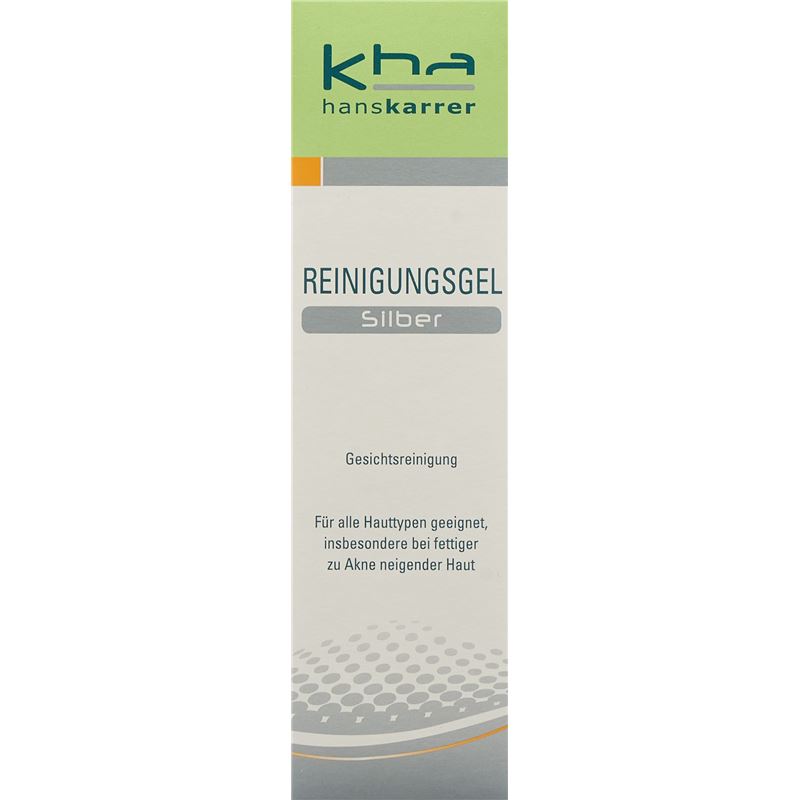 HANS KARRER Reinigungsgel Silber Tb 125 ml