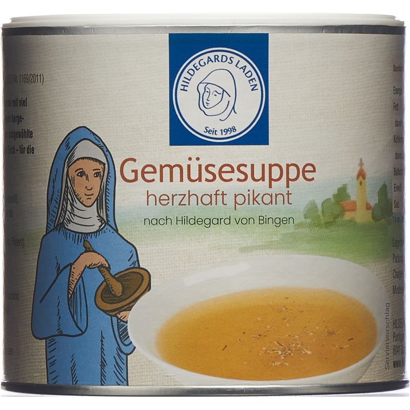 HILDEGARDS LADEN Gemüsesuppe herzhaft pikant 350 g