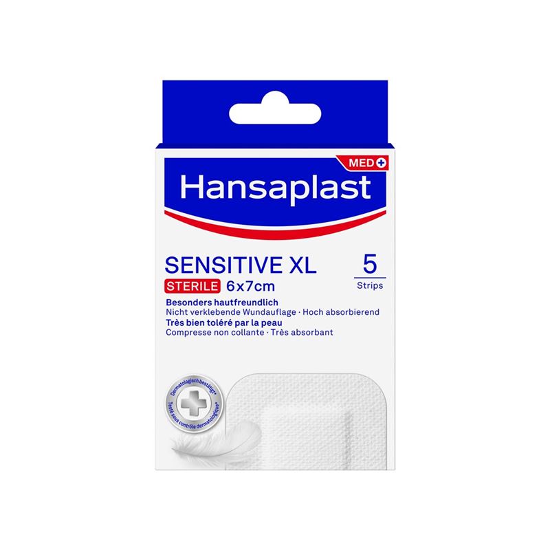 HANSAPLAST Sensitive Strips XL (neu) 5 Stk