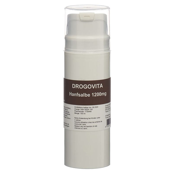 DROGOVITA Hanfsalbe 1200 mg Disp 150 ml