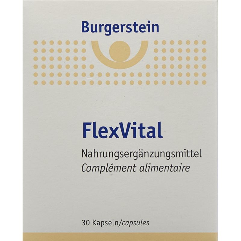 BURGERSTEIN FlexVital Kaps 30 Stk