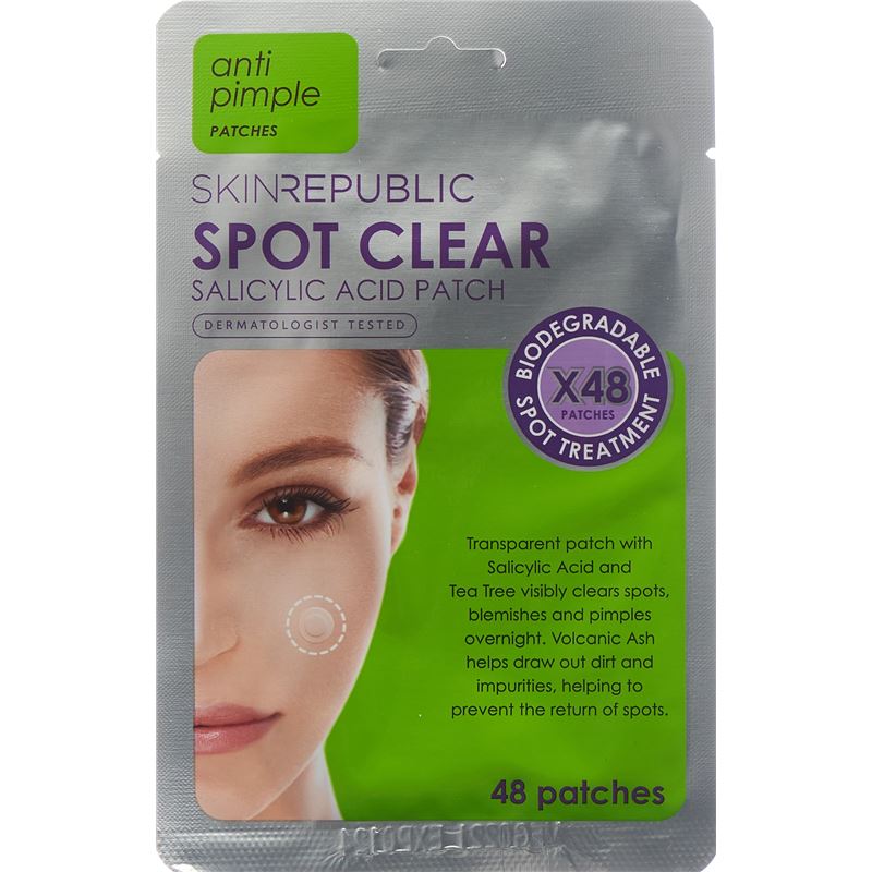 SKIN REPUBLIC Spot Clear Patches 48 Stk