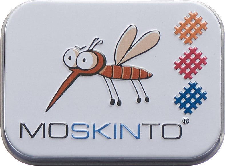 MOSKINTO Insektenstichpflaster Blechdose 42 Stk