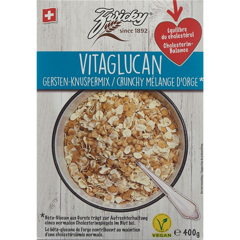 ZWICKY Vitaglucan Knuspermix 400 g