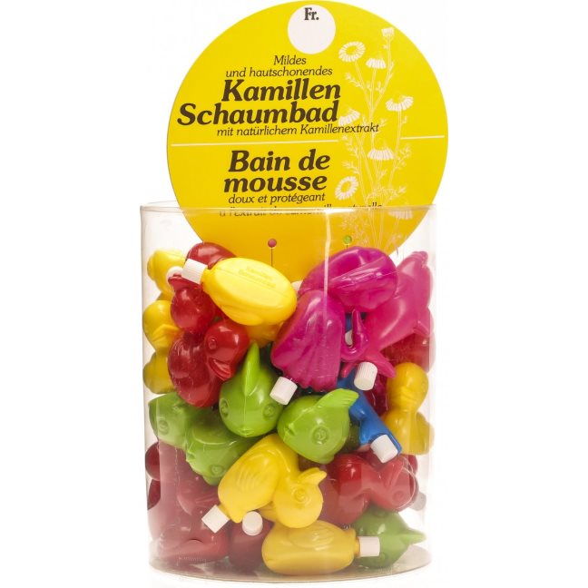 PIRAUD Kamillenbad Tiere assortiert 50 Stk