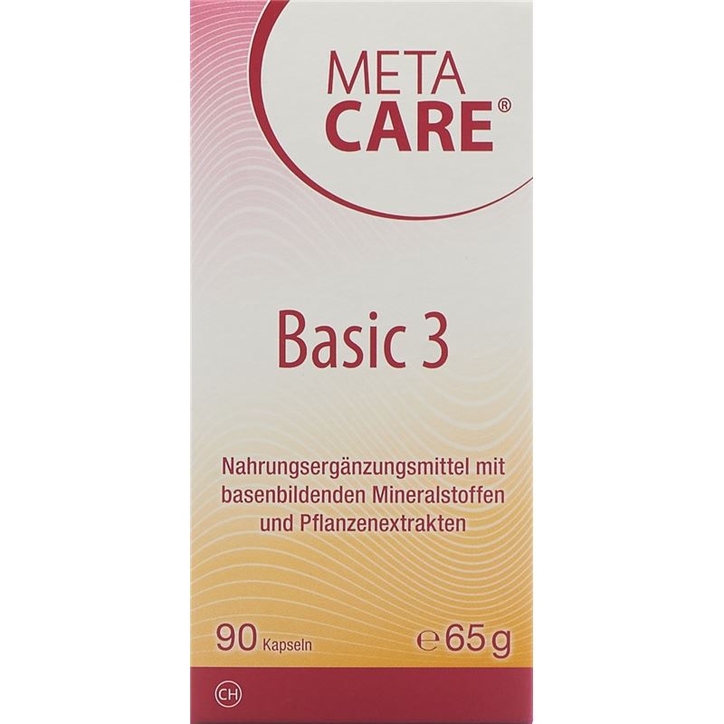 METACARE Basic 3 Kaps Ds 90 Stk