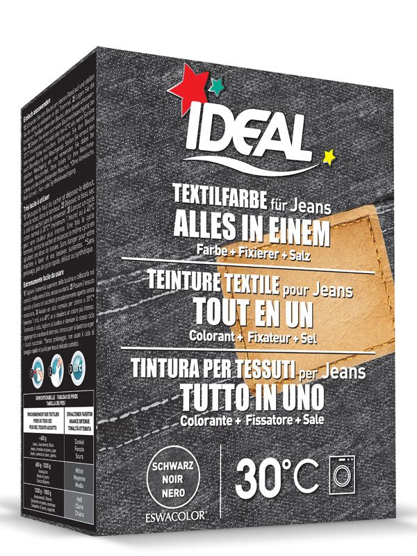IDEAL Alles in Einem jeans schwarz 350 g