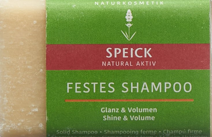 SPEICK Natural Aktiv Festes Shampoo Glanz Vol 60 g