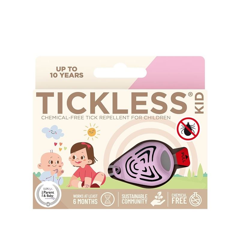 TICKLESS Baby Zeckenschutz rosa