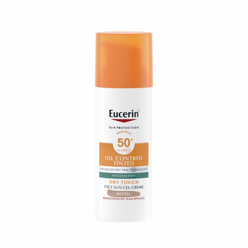 EUCERIN SUN Fa Oil Con Gel-Cr me LSF50+ Disp 50 ml