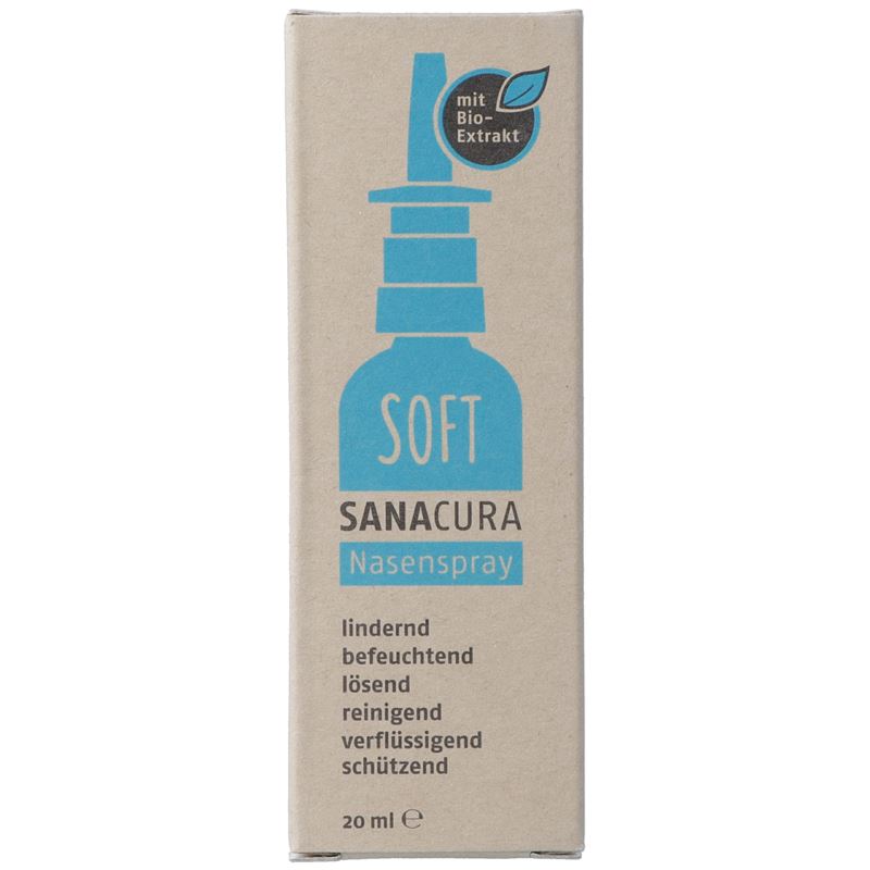 SANACURA Nasenspray Soft Fl 20 ml