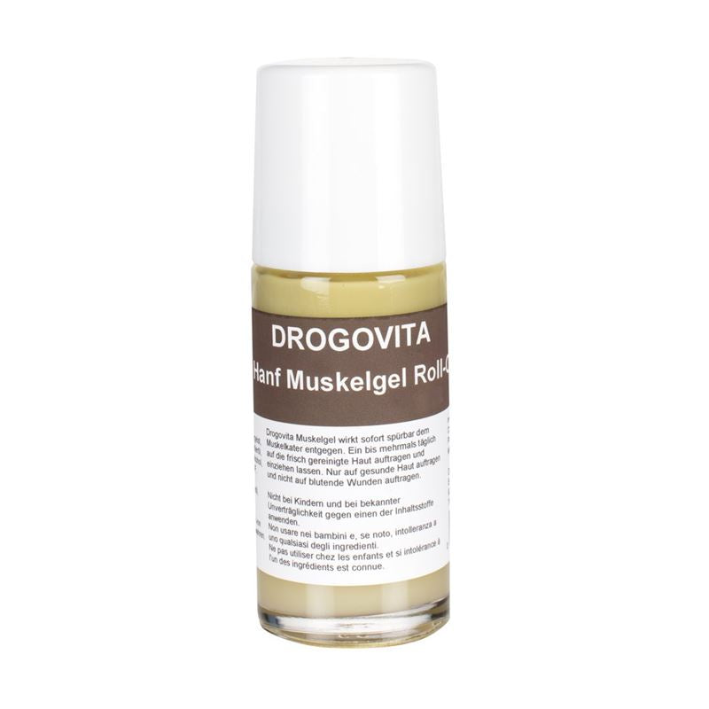 DROGOVITA Hanf Massage Roll-on 50 ml