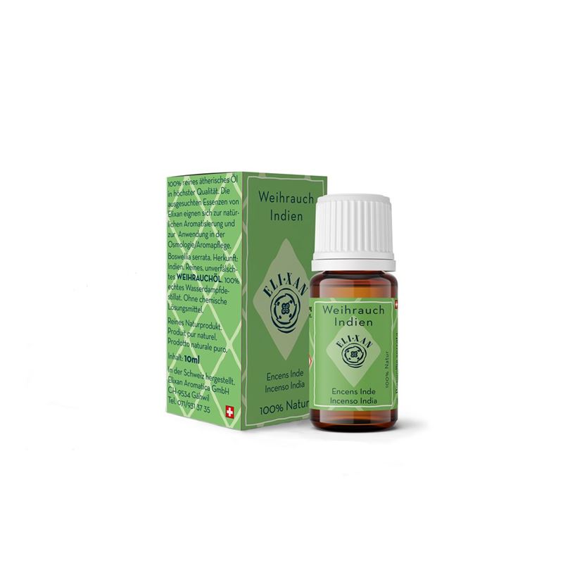 ELIXAN Weihrauch Äth/Öl Indien Fl 10 ml