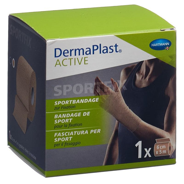 DERMAPLAST Active Sportbandage 6cmx5m