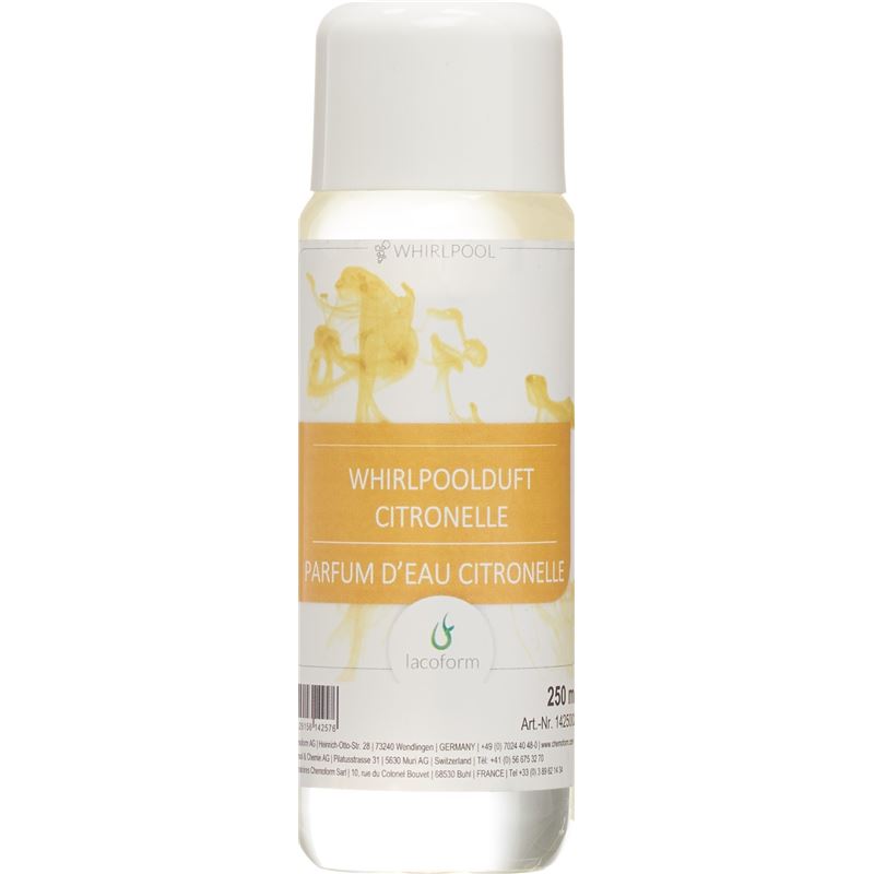 LACOFORM Whirlpoolduft Citronelle Fl 250 ml