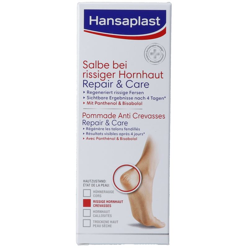 HANSAPLAST Creme Repair&Care 40 ml