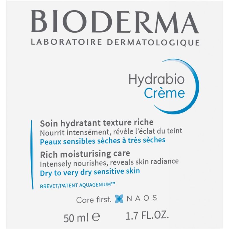 BIODERMA HYDRABIO Creme 50 ml