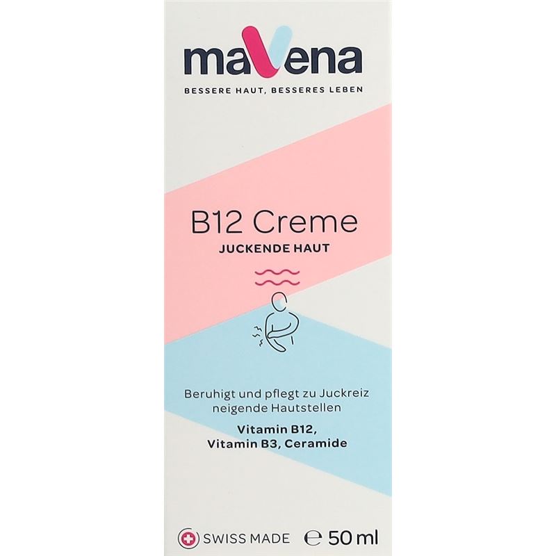 MAVENA B12 Creme Tb 50 ml