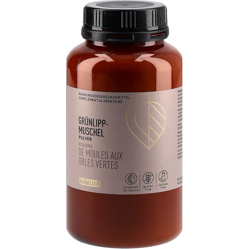 PHYTOMED Grünlippmuschelpulver 500 g