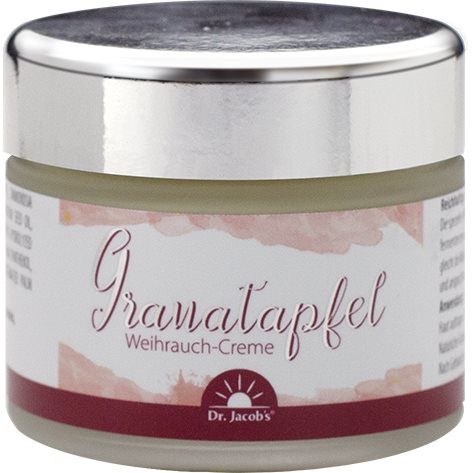 DR. JACOB'S Granatapfel-Weihrauch-Creme 50 ml