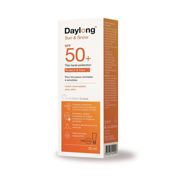 DAYLONG Sun & Snow Lotion & Stick SPF50+ 20 ml