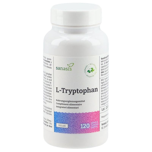 SANASIS L-Tryptophan Kaps Ds 120 Stk