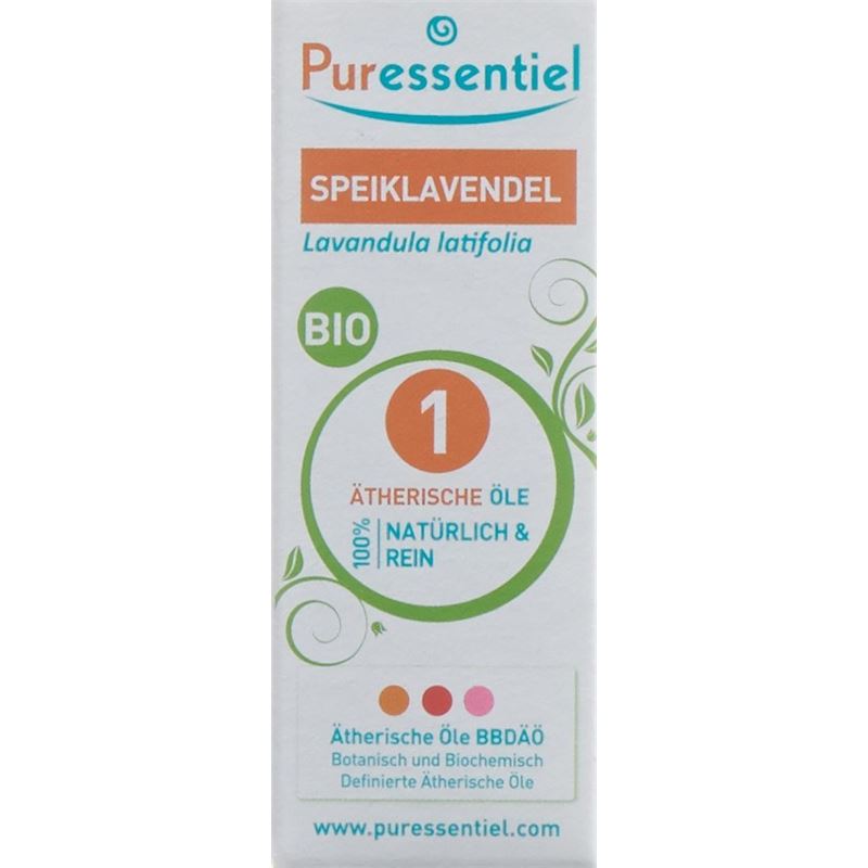 PURESSENTIEL Speiklavendel Äth/Öl Bio 10 ml