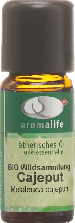 AROMALIFE Cajeput Äth/Öl Fl 10 ml