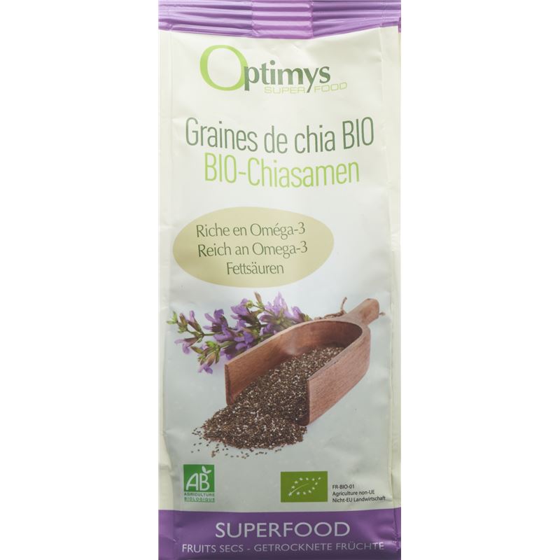 OPTIMYS Chia Samen Bio 300 g