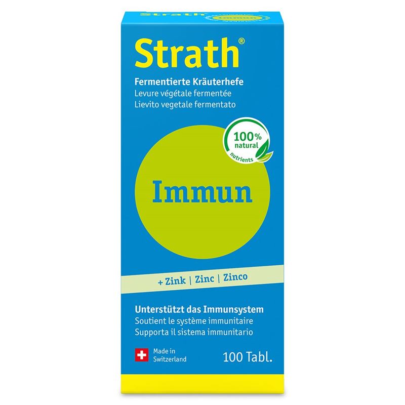 STRATH Immun Tabl Blist 100 Stk