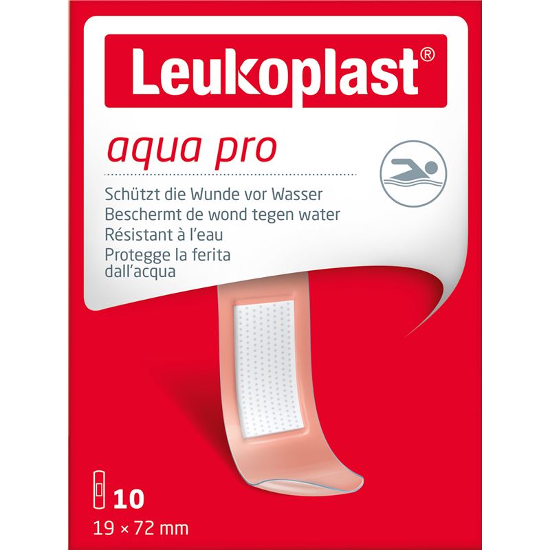 LEUKOPLAST aqua pro 19x72mm 10 Stk