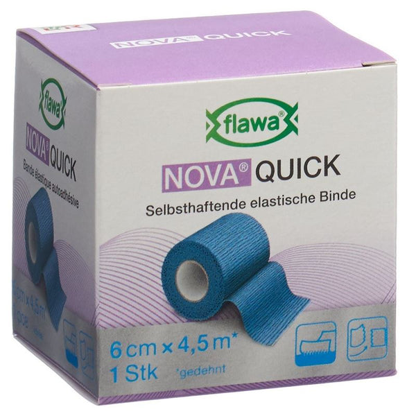 FLAWA NOVA Quick kohä Reissbin 6cmx4.5m bl