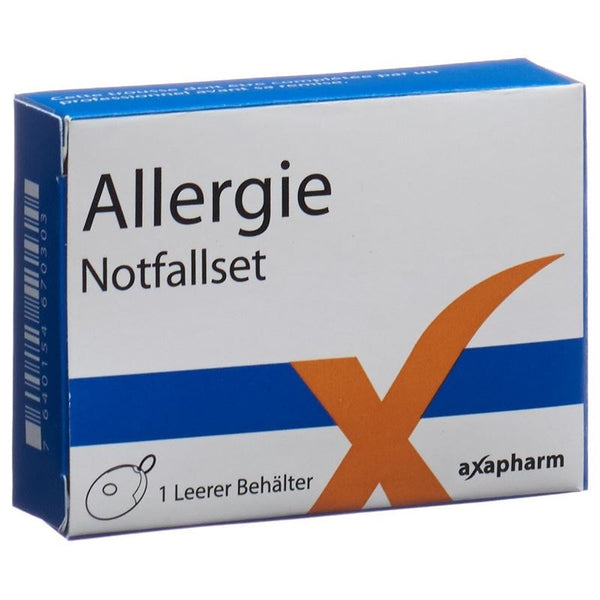 AXAPHARM Allergie Notfallset leer