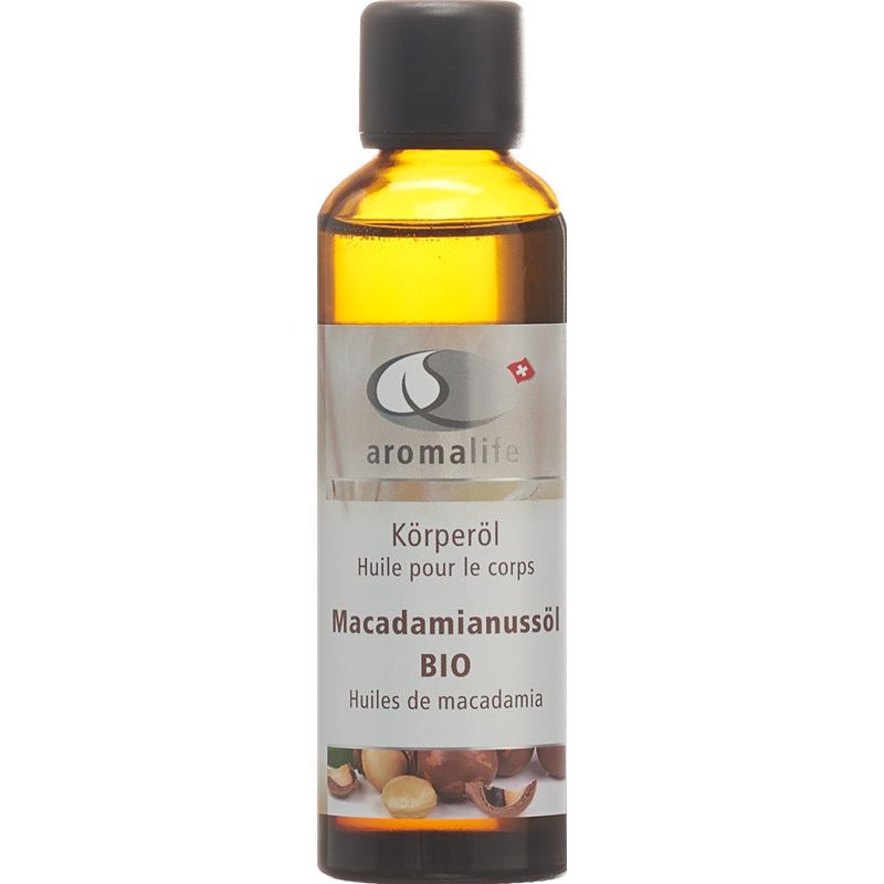AROMALIFE Macadamia Körperöl BIO Fl 75 ml