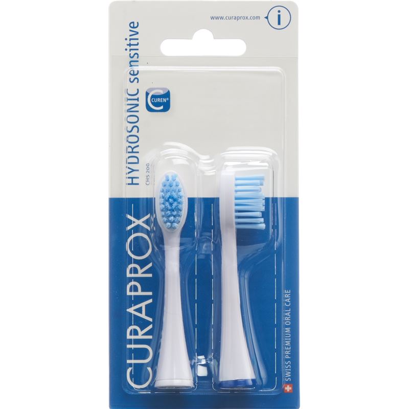 CURAPROX CHS 200 Ersatzbürsten sensitive 2 Stk