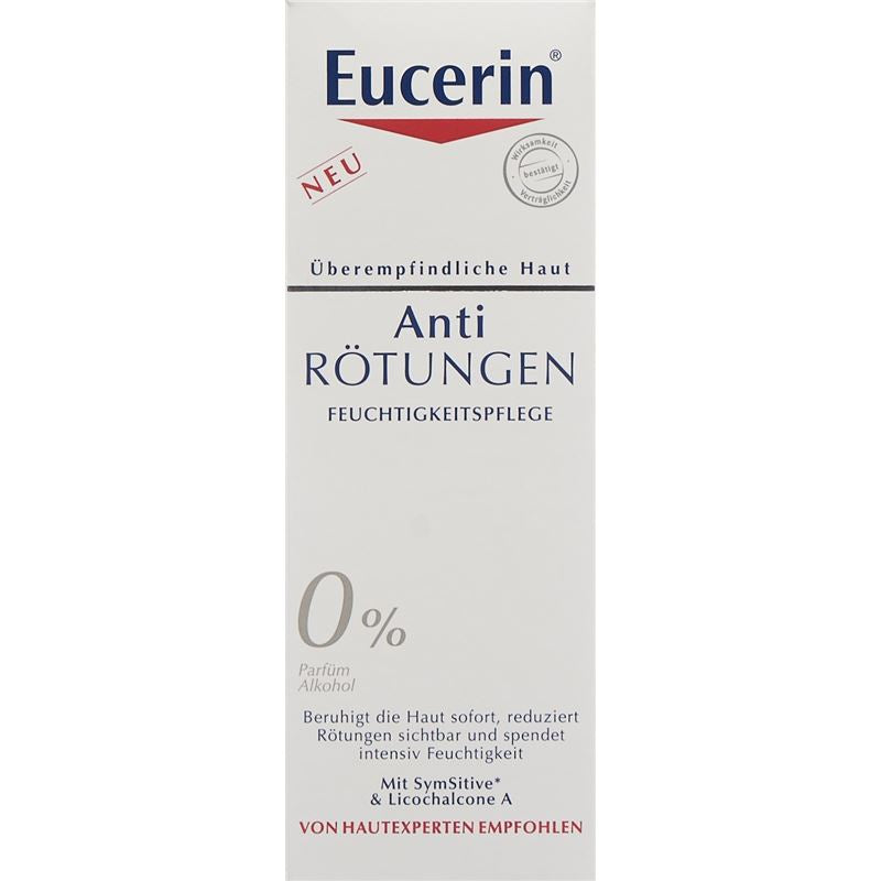 EUCERIN AntiRÖTUNGEN Feuchtigkeitspfl Fl 50 ml