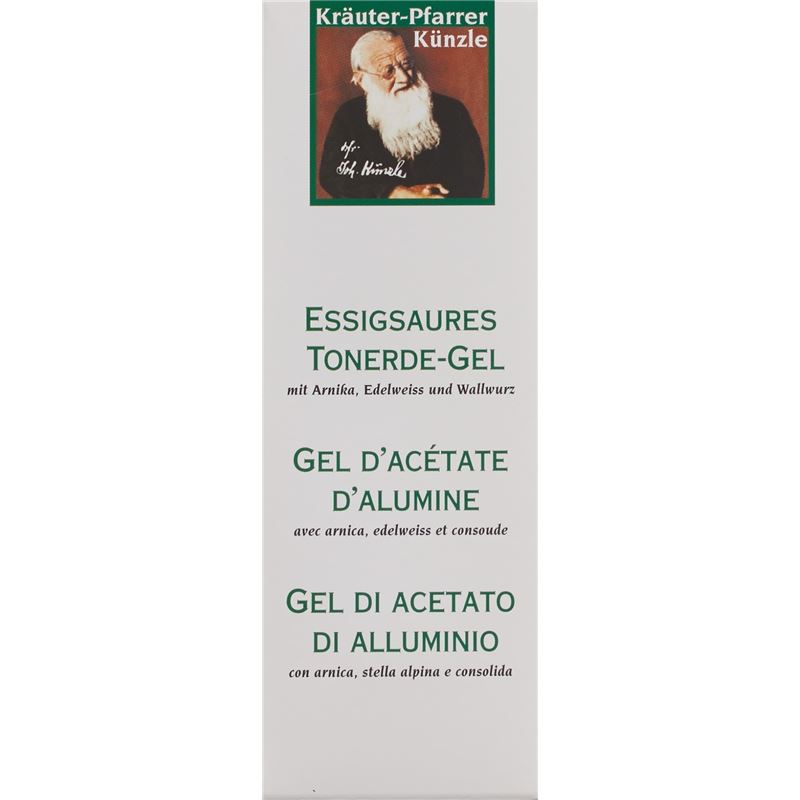 KÜNZLE Essigsaures Tonerde-Gel Tb 100 g