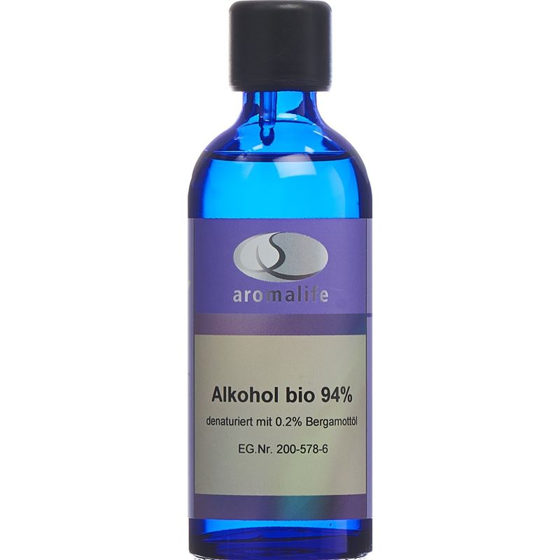 AROMALIFE Alkohol 96 % denaturiert BIO 100 ml