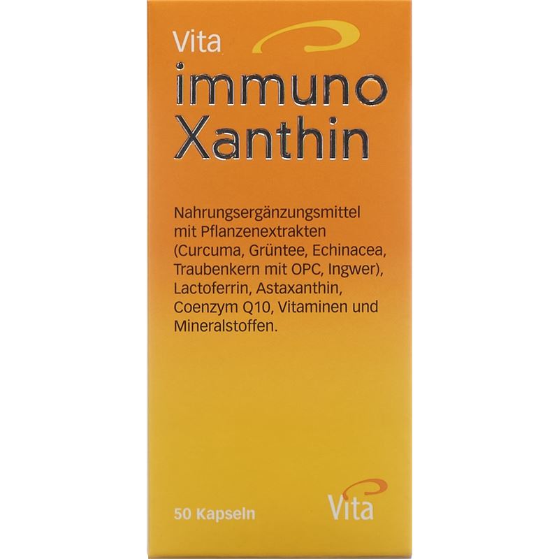 VITA IMMUNOXANTHIN Kaps Ds 50 Stk