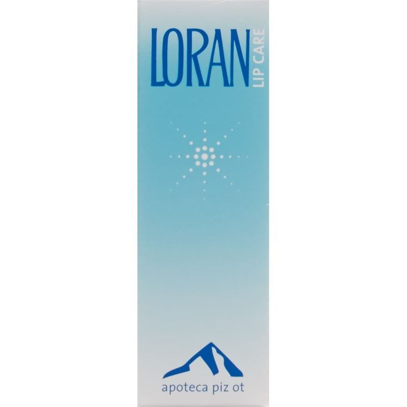 LORAN TOTAL Lippenschutz Salbe Tb 9.5 g