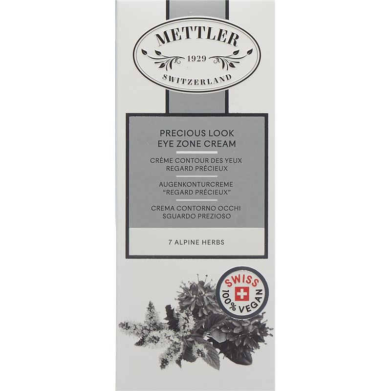 METTLER 1929 Augenkonturcr Regard Précieux 30 ml