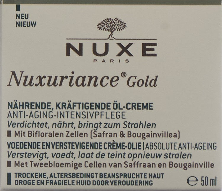 NUXE Nuxuriance Gold Crème Huile Nutri Fort 50 ml